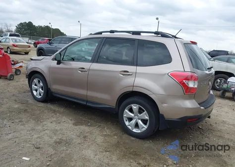 2014 Subaru Forester 2.5I Premium из США, поврежденный, VIN JF2SJAEC4EH543845